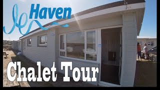 Haven Perran Sands 2021  Comfort Chalet Tour [upl. by Culliton]