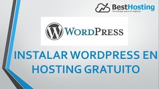 Instalando wordpress en hosting gratuito [upl. by Pengelly]