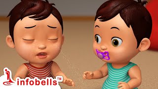 Muddada Magu eke aluttide  Cry Babies  Kannada Rhymes for Children  Infobells [upl. by Llerod]