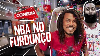 NBA No Furdunço  Jhordan Matheus  Estação Comédia [upl. by Ahsiloc]