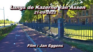 Langs de Kazerne van Assen 21 09 2022 [upl. by Hanser]