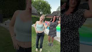 Bauch Beine Po mal anders 😅 trending tanzen shorts shortvideo [upl. by Mel160]