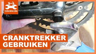 Cranktrekker gebruiken in 4 eenvoudige stappen [upl. by Kirsch459]