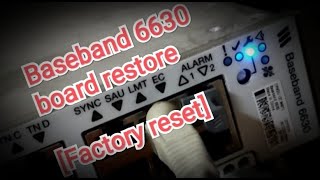 Ericsson baseband 6630 Format Factory Reset Board Restore Solved [upl. by Enajyram104]