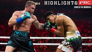 Canelo vs Munguia HIGHLIGHTS May 4 2024  PBC on Prime PPV [upl. by Welcher]