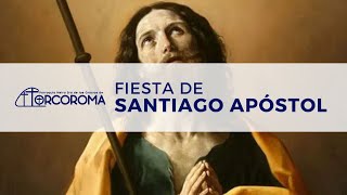 25 Jul de 2024  Santo Rosario y Santa Misa  Fiesta de Santiago Apóstol [upl. by Nnylatsirk202]