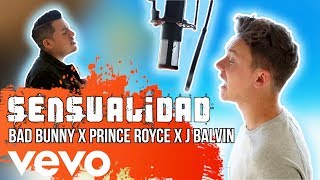 Sensualidad  Bad Bunny X Prince Royce X J Balvin [upl. by Nawj588]