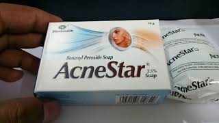 AcneStar Soap Full Review [upl. by Eednus199]