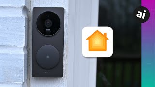 Aqara G4 Video Doorbell The ONLY Wireless HomeKit Secure Video Doorbell Full Review [upl. by Woodie]