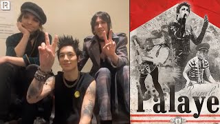 Palaye Royale On UK Tour YUNGBLUD Carl Barat amp New Album Fever Dream  Interview [upl. by Eniamrehc]