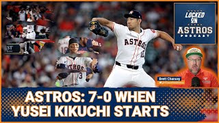 Astros win 7th straight Yusei Kikuchi start [upl. by Chui]