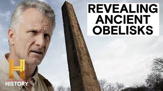 MINDBLOWING SECRETS REVEALED BY ANCIENT OBELISK 2 Hour Marathon  America Unearthed [upl. by Nwadal107]