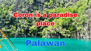 It’s a Paradise Island in Coron Palawan [upl. by Cynde]