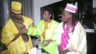 Diamond Platnumz ft Rayvanny Salome behind the Scene part 4 [upl. by Telimay]