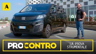 Fiat ULYSSE  PRO e CONTRO  PROVA STRUMENTALE [upl. by Knowlton]