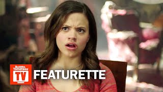 Charmed Season 1 Featurette  Sarah Jeffrey Maggie the Mind Reader  Rotten Tomatoes TV [upl. by Marquardt]