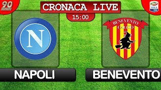 Live in diretta streaming di NAPOLI BENEVENTO del 170917 SERIE A [upl. by Nnairahs]