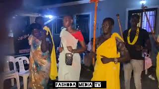 Wedding ceremony in Juba south Sudan🔹 Wijrek tong Na Adiid 💪 💛 [upl. by Elvia]