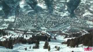 Les Arcs  Town Guide [upl. by Ulrick]