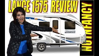 Lance 1575 Trailer Review Our Home 2 [upl. by Rudelson]