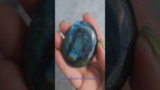 Labradorite☆Palmstone【b】 [upl. by Nylyrehc982]