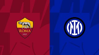 AS ROMA vs INTER MILAN  Serie A 20232024 Journée 24  Full Match  Efootball Prediction [upl. by Formica]