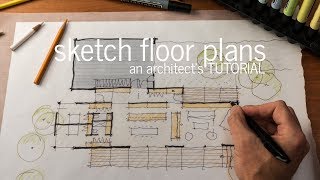 Floor Plan Design TUTORIAL [upl. by Agosto731]