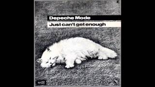 Depeche Mode  Just Cant Get Enough Extended version 1981 [upl. by Erdei]