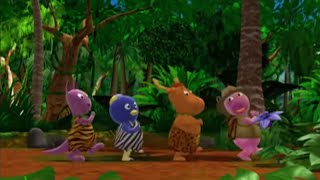 The Backyardigans  Into The Thick Of It ft Season 1 Singing Cast [upl. by Annelg]