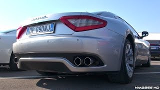 Maserati GranTurismo 42 with Tubi Style Exhaust System [upl. by Helbonnah]