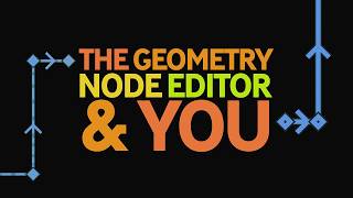 A guide to blender’s geometry node editor [upl. by Ginnie]