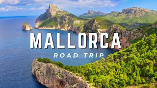 Exploring Mallorcas Beauty On A Road Trip  Ultimate Travel Guide [upl. by Ynnor]