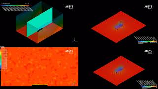 ANSYS Tutorial PART VI  Convective Heat Transfer [upl. by Toole]