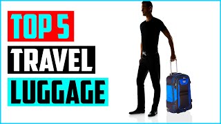 Best Travel Luggage in 2023  Top 5 Picks [upl. by Anemolihp]