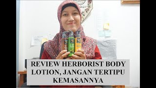 REVIEW HERBORIST BODY LOTION COCONUT BPOM ORIGINAL [upl. by Laureen]