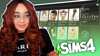 THIS makes Modding The Sims 4 SO MUCH BETTER TS4 Mod Manager [upl. by Alleuqcaj]