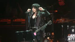 JOAN JETT amp THE BLACKHEARTS FULL CONCERT 1st Night of TourBaltimore Arena 6623 [upl. by Darsey]