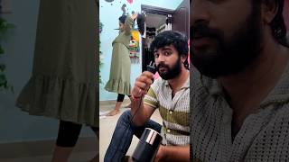 PRANK GONE WRONG❌️never try pranks on wife🤕entertainment funny comedy trending hubbywifey love [upl. by Ennoira999]