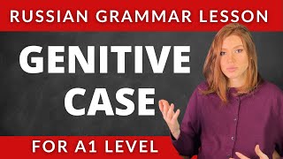 GENITIVE CASE IN RUSSIAN LANGUAGE [upl. by Furnary]