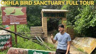 Okhla Bird Sanctuary Full Tour  Noida  Delhi [upl. by Aiekan33]