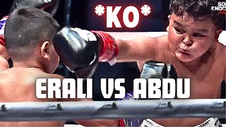 Erali Vs Abdu Rozik Full Fight Highlights  эрали против абду Розик  Абду Розик против Эрали [upl. by Ynafit]