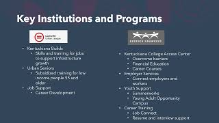 Workforce Development System for Louisville Ky [upl. by Suhsoj]