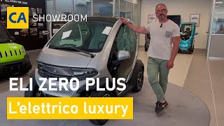 Eli Zero Plus  Minicar elettrica premium [upl. by Oicnecserc331]