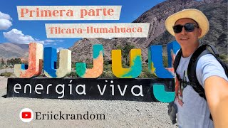 Jujuy nos SORPRENDE  GUIA completa PARTE 1 TilcaraHumahuaca [upl. by Allehcim142]