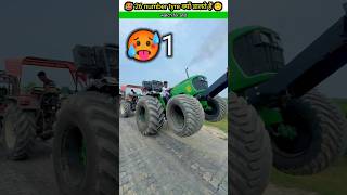 💪Big monster tyre😮 600 number in 😮John Deere tochan👑 king 5050d automobile youtubeshorts shorts [upl. by Petulah986]