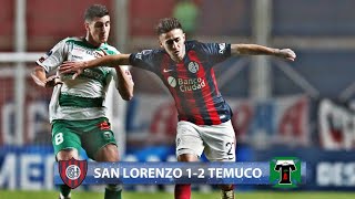 San Lorenzo 12 Dep Temuco  27718  Fase 2  Relato Gustavo Cima [upl. by Nnyllaf606]