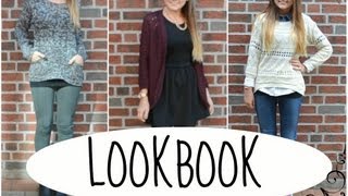 Fall LOOKBOOK  4 Herbst Outfit ♡ mit xLaeta [upl. by Elisee]