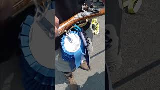 Tom Groller award winning Rifle at the 2024 kempton gunmakers fair [upl. by Pris416]