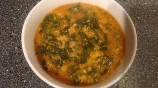 Pasalai Keerai Kootu Or Spinach kootu or dal palak recipes [upl. by Leumhs]