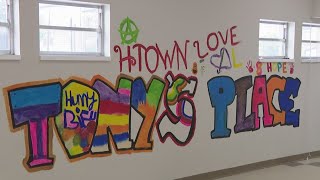 For nearly a decade Tonys Place in Houston has served as a community space for LGBTQ youth [upl. by Inaej]